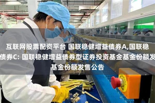 互联网股票配资平台 国联稳健增益债券A,国联稳健增益债券C: 国联稳健增益债券型证券投资基金基金份额发售公告