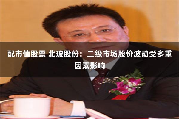 配市值股票 北玻股份：二级市场股价波动受多重因素影响