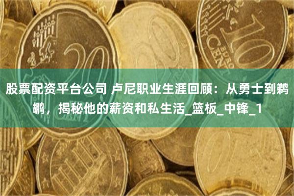 股票配资平台公司 卢尼职业生涯回顾：从勇士到鹈鹕，揭秘他的薪资和私生活_篮板_中锋_1