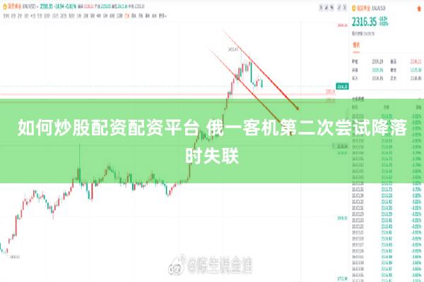如何炒股配资配资平台 俄一客机第二次尝试降落时失联