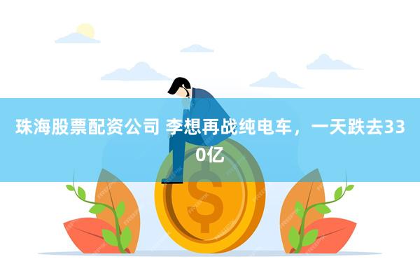 珠海股票配资公司 李想再战纯电车，一天跌去330亿