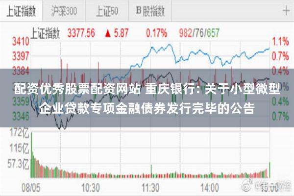 配资优秀股票配资网站 重庆银行: 关于小型微型企业贷款专项金融债券发行完毕的公告