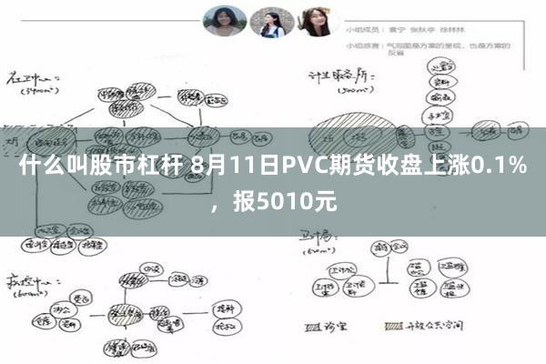 什么叫股市杠杆 8月11日PVC期货收盘上涨0.1%，报5010元